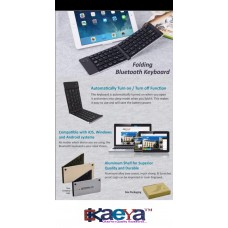 Okaeya Folding Bluetooth keyboard with touchpad